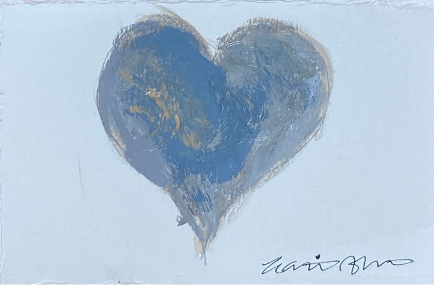 Lovey Dovey - mini heart (SOLD)