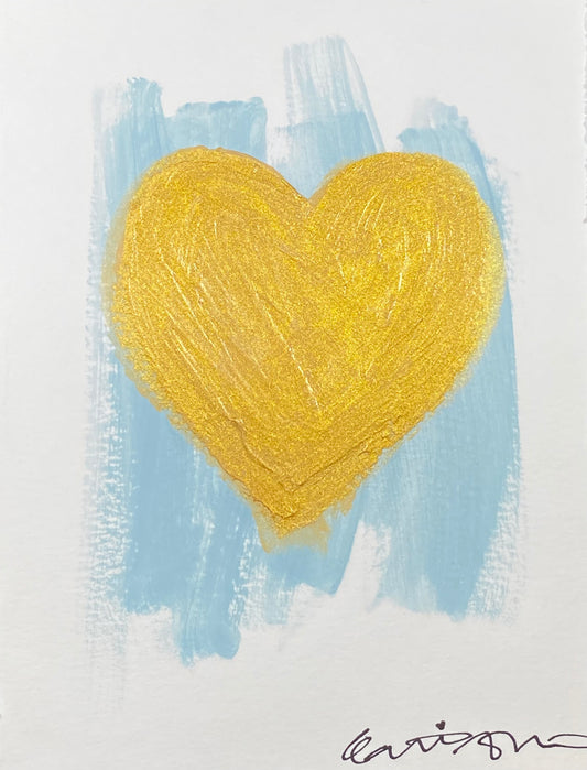 Whole-hearted - on paper (4x6)