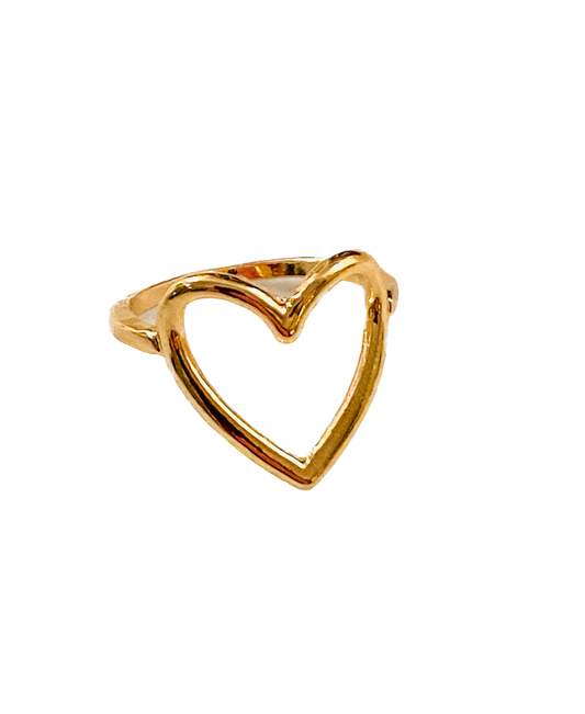 Gold Heart (Ring)